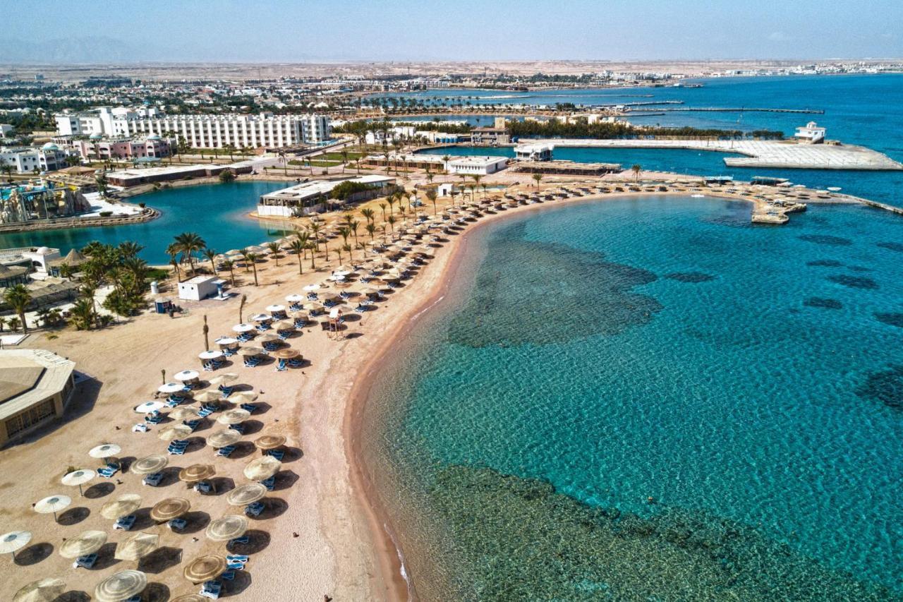 Emerald Aqua Park City Hotel Hurghada Exterior photo