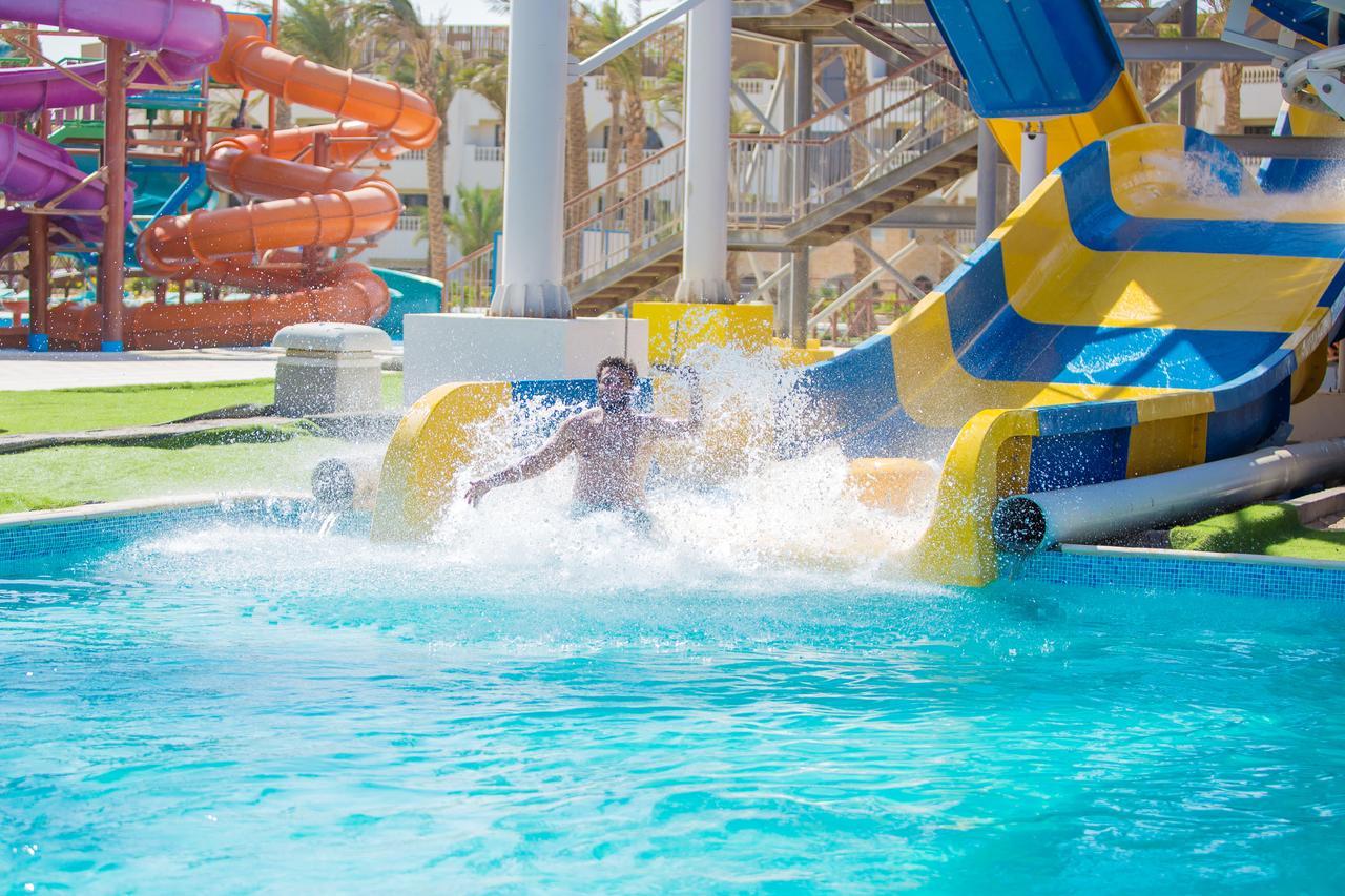 Emerald Aqua Park City Hotel Hurghada Exterior photo