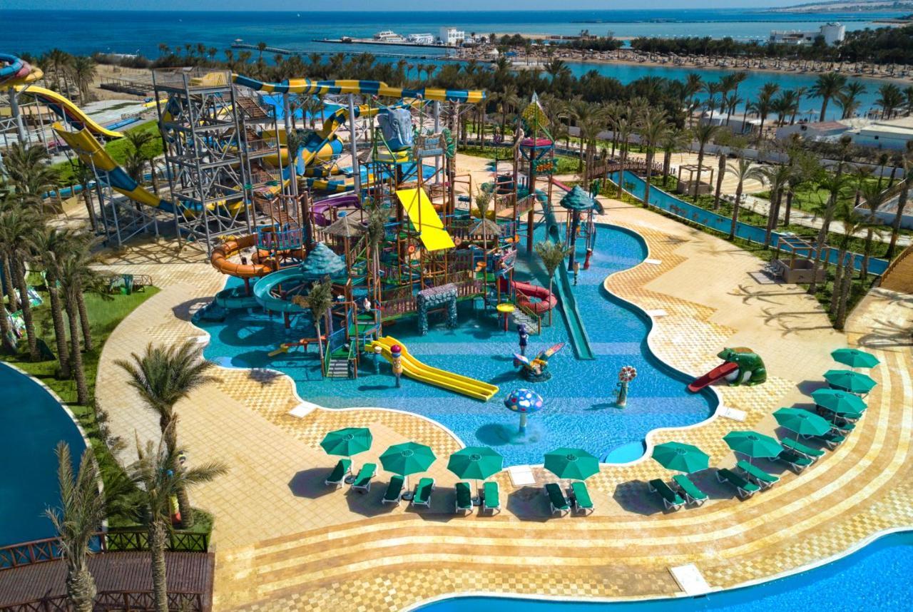 Emerald Aqua Park City Hotel Hurghada Exterior photo