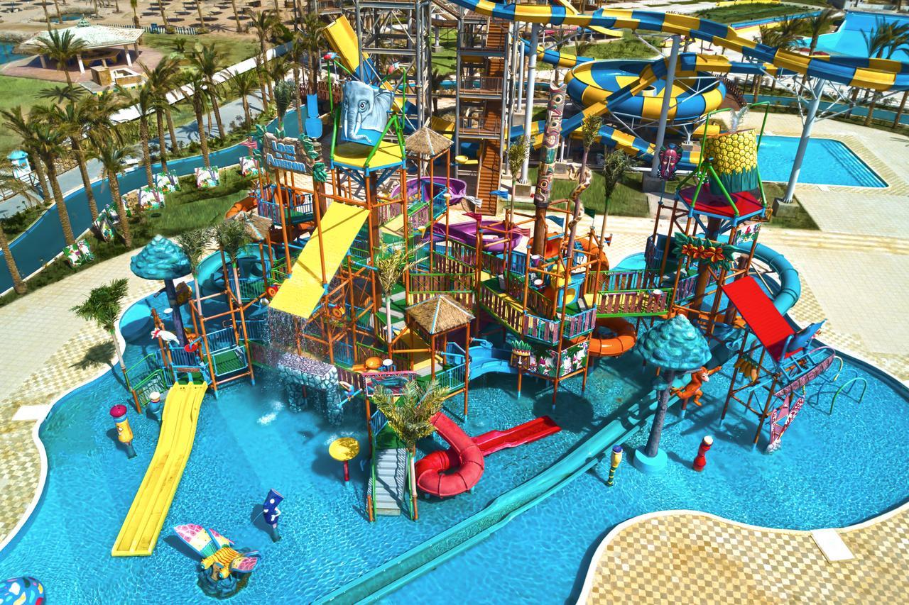Emerald Aqua Park City Hotel Hurghada Exterior photo