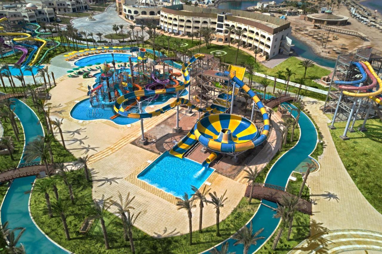 Emerald Aqua Park City Hotel Hurghada Exterior photo