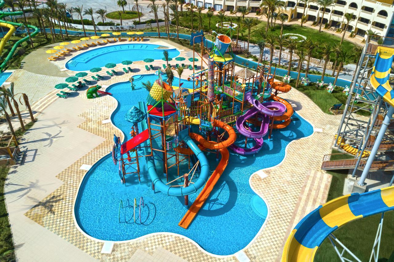 Emerald Aqua Park City Hotel Hurghada Exterior photo