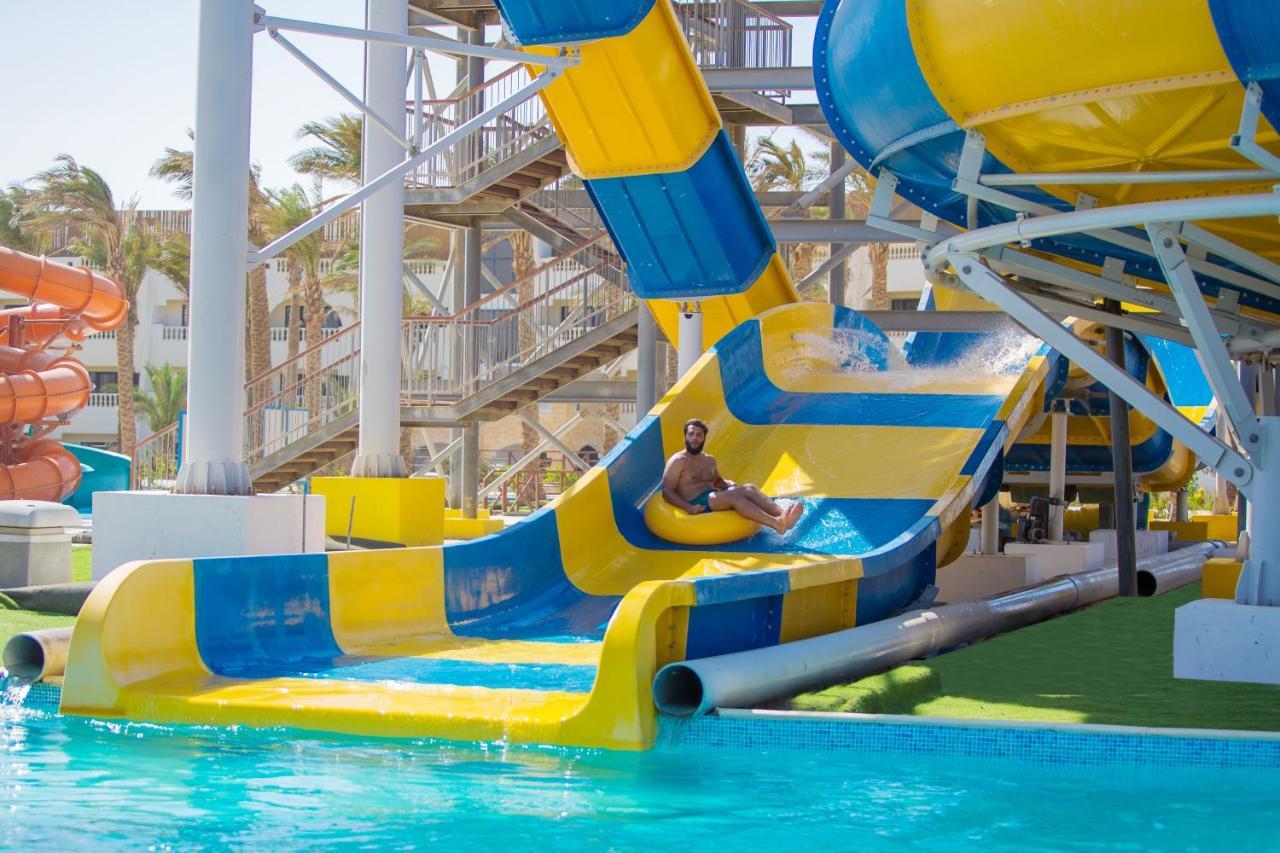 Emerald Aqua Park City Hotel Hurghada Exterior photo