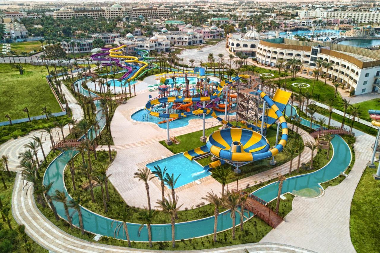 Emerald Aqua Park City Hotel Hurghada Exterior photo