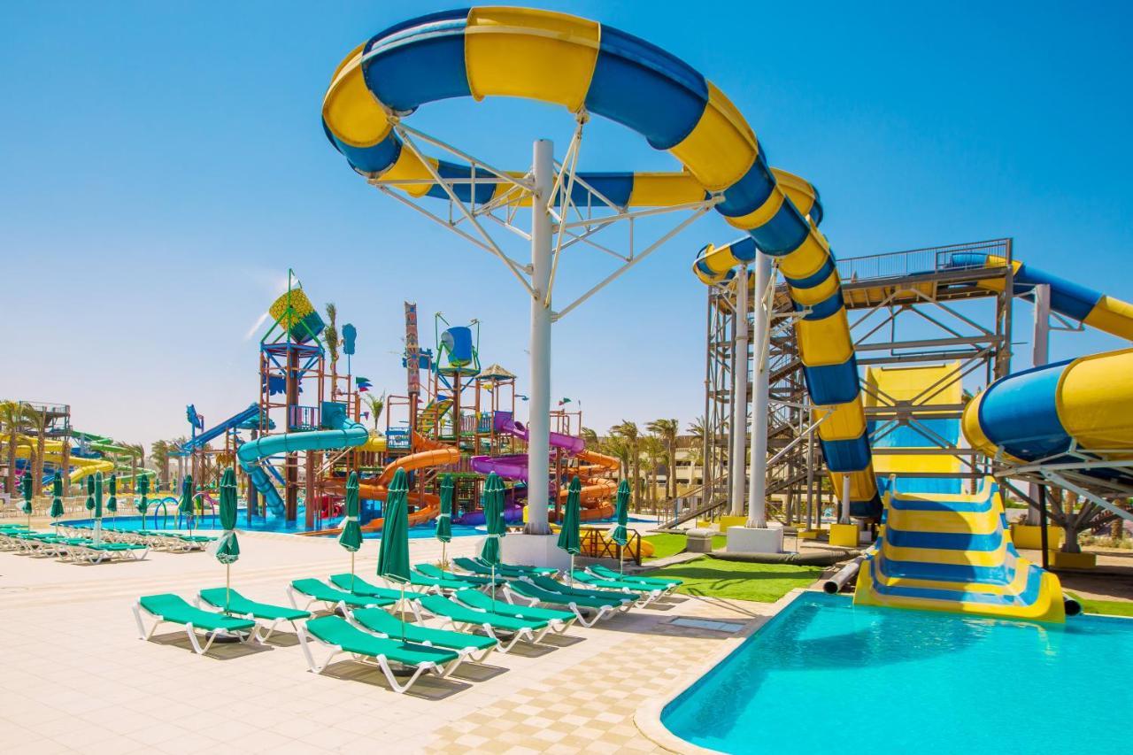Emerald Aqua Park City Hotel Hurghada Exterior photo