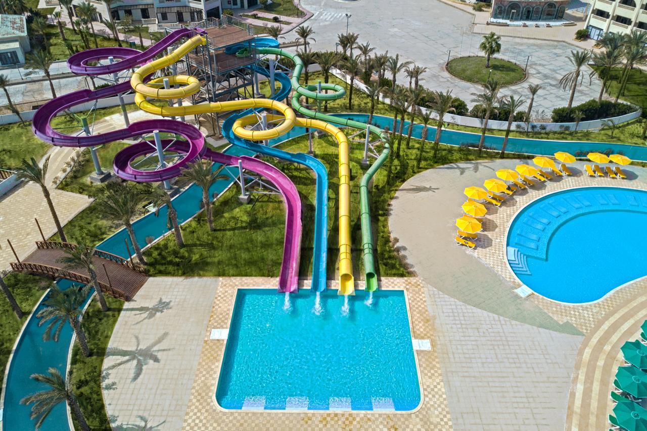 Emerald Aqua Park City Hotel Hurghada Exterior photo