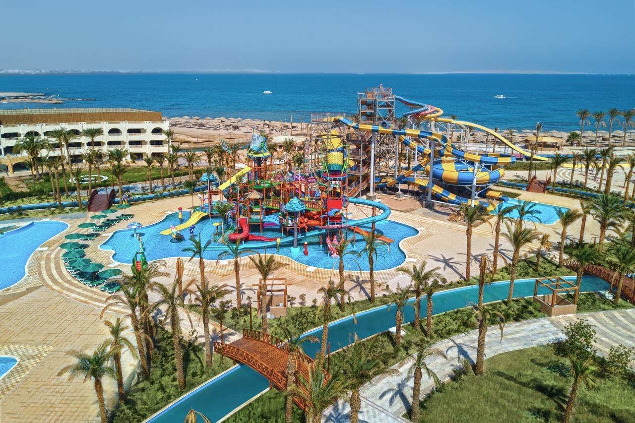 Emerald Aqua Park City Hotel Hurghada Exterior photo