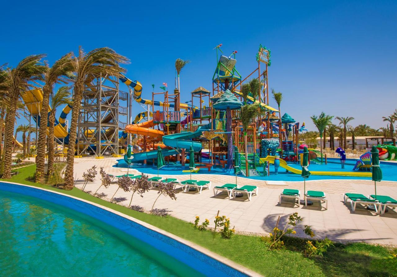 Emerald Aqua Park City Hotel Hurghada Exterior photo