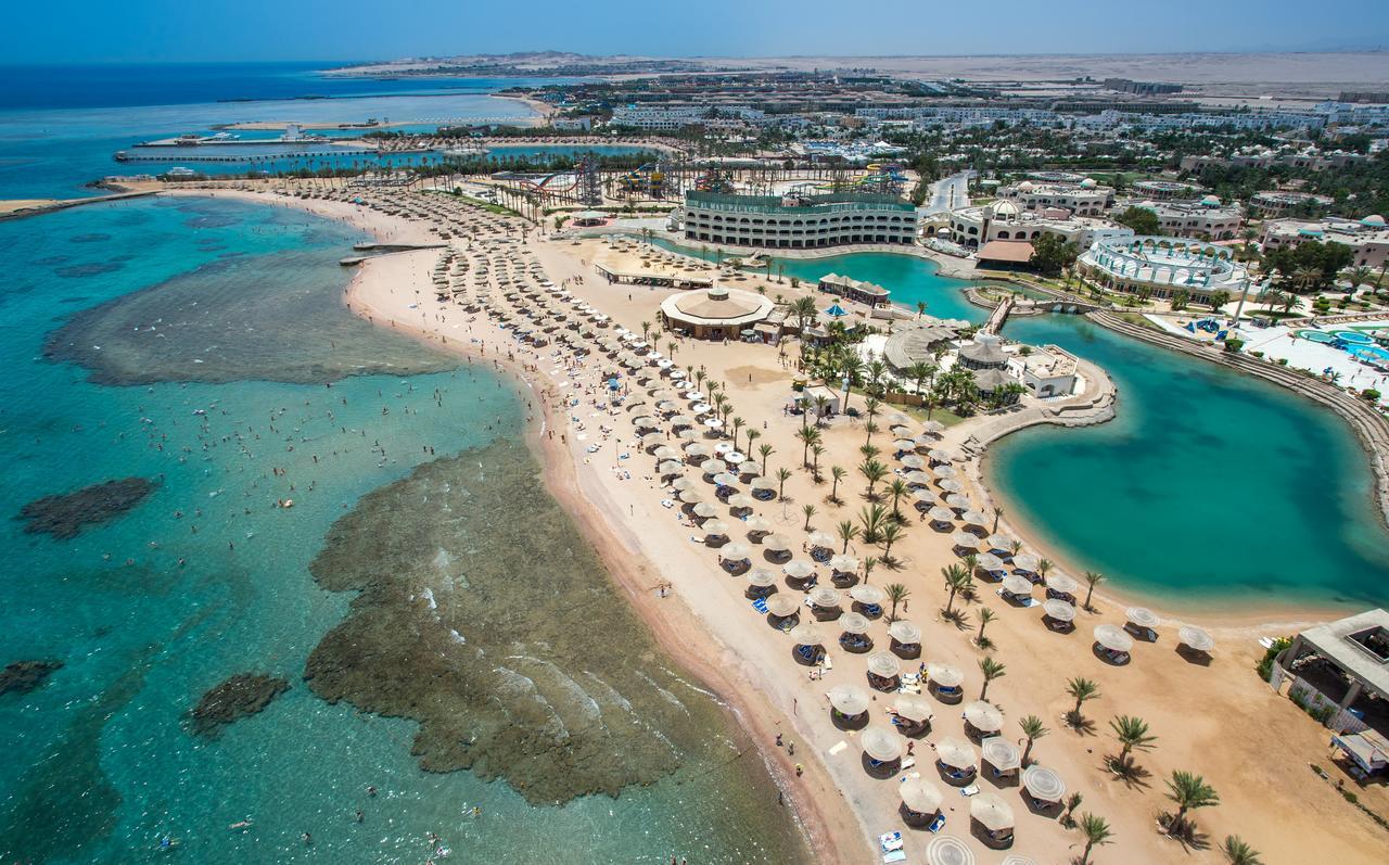 Emerald Aqua Park City Hotel Hurghada Exterior photo